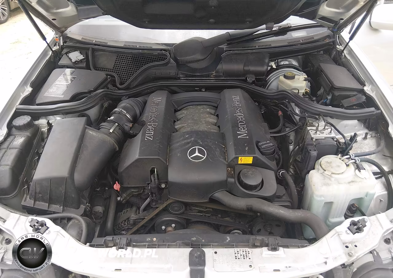 2001 Mercedes-Benz E 320 VIN:WDBJF65J51B223162 - 10