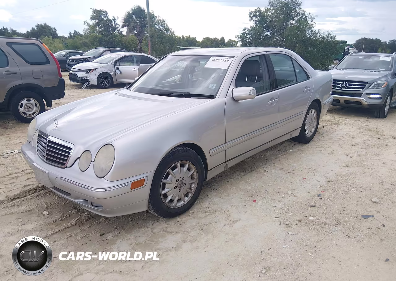 2001 Mercedes-Benz E 320 VIN:WDBJF65J51B223162 - 2