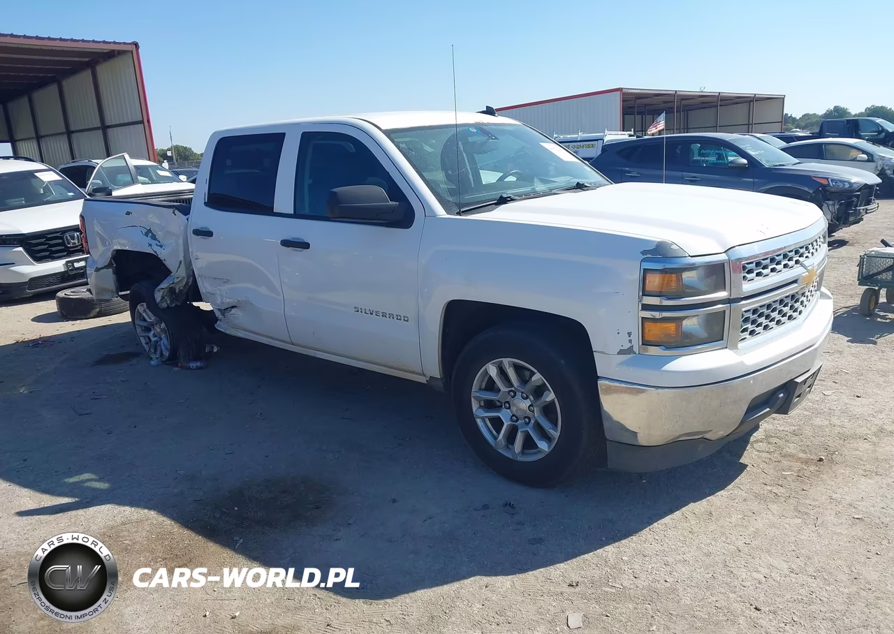 2014 Chevrolet Silverado 1500 1Lt