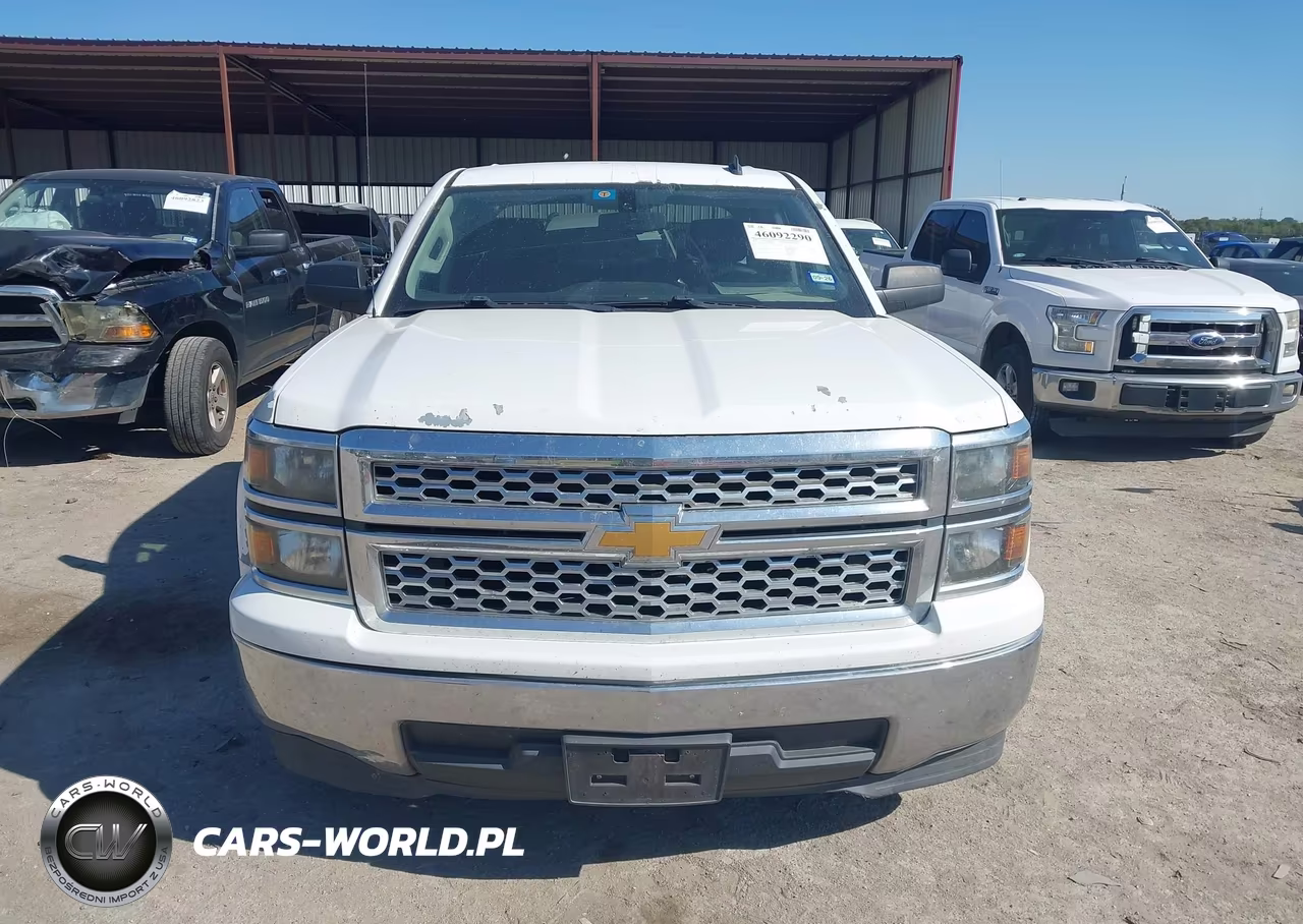 2014 Chevrolet Silverado 1500 1Lt VIN:3GCPCREC3EG150698 - 10