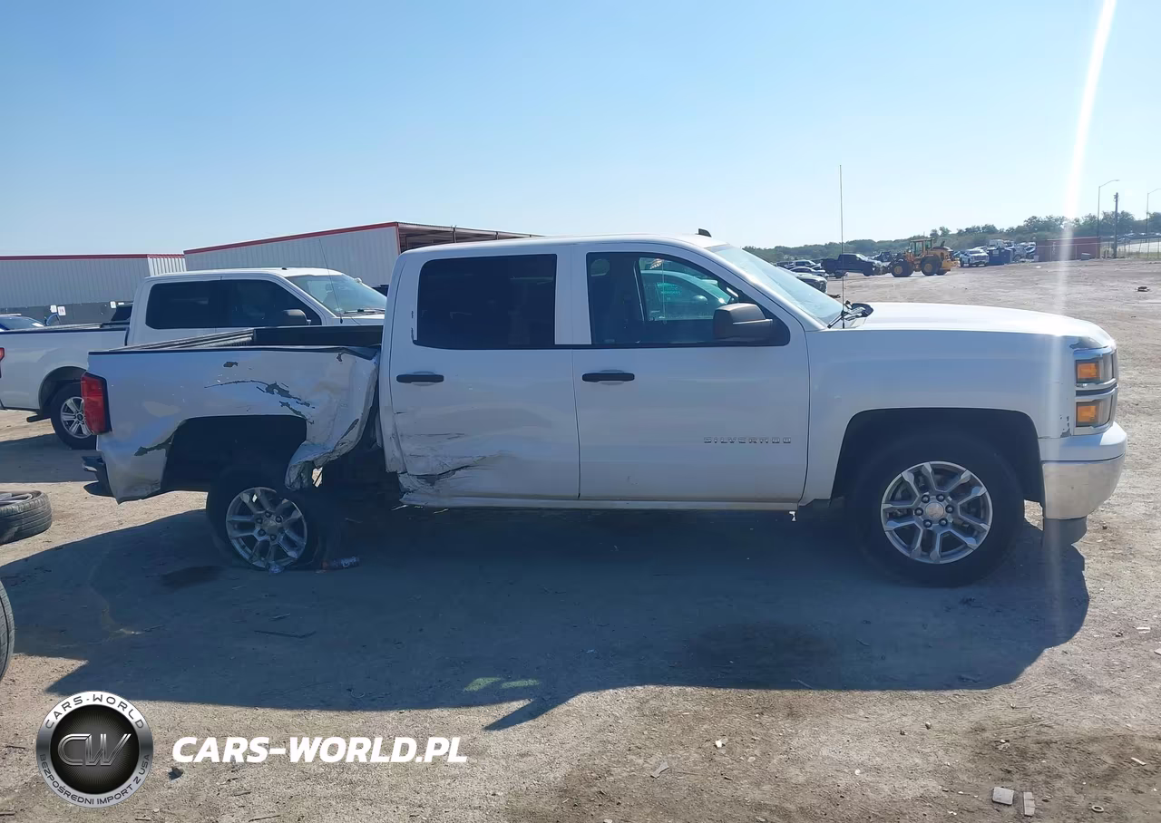 2014 Chevrolet Silverado 1500 1Lt VIN:3GCPCREC3EG150698 - 11