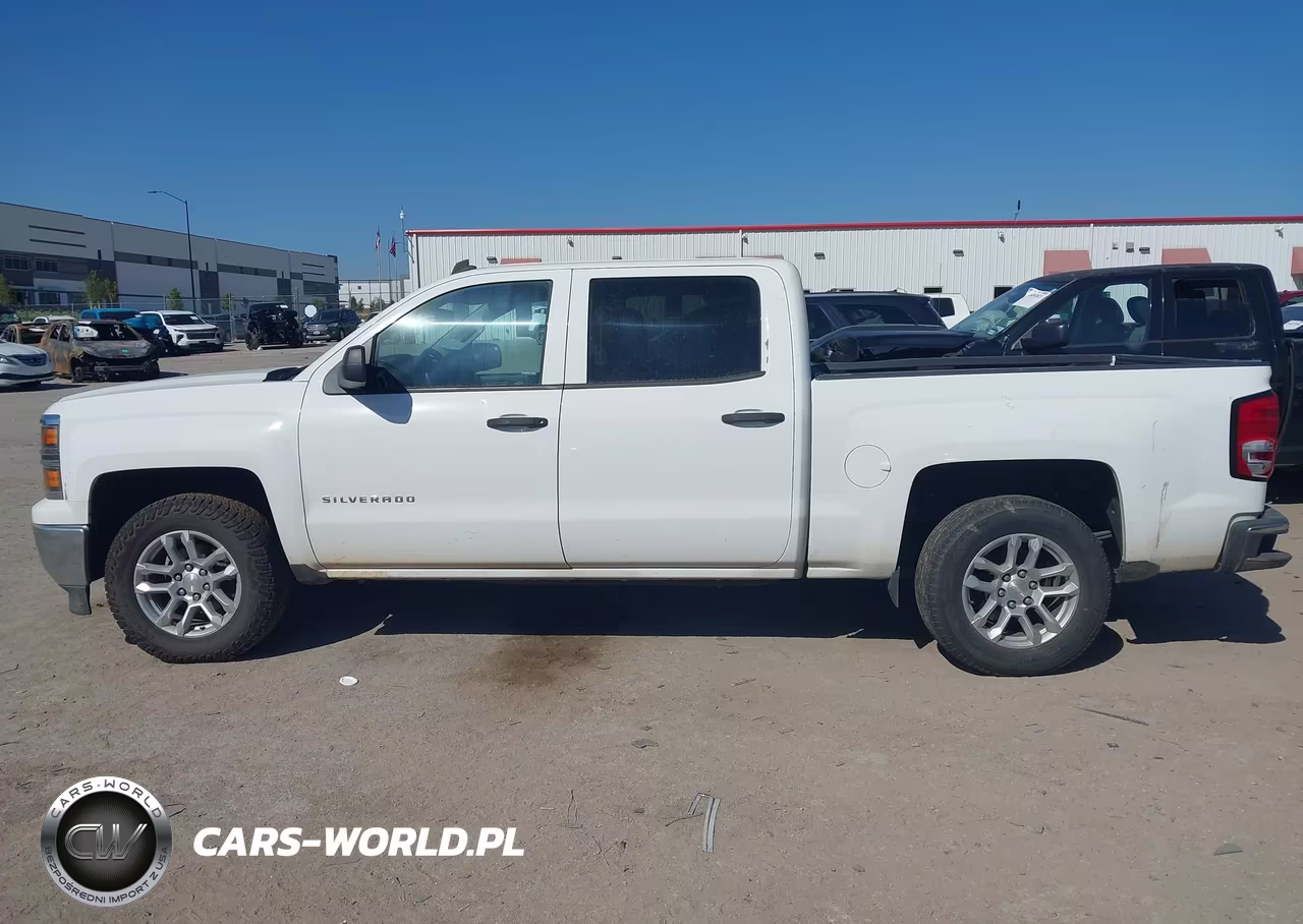 2014 Chevrolet Silverado 1500 1Lt VIN:3GCPCREC3EG150698 - 12