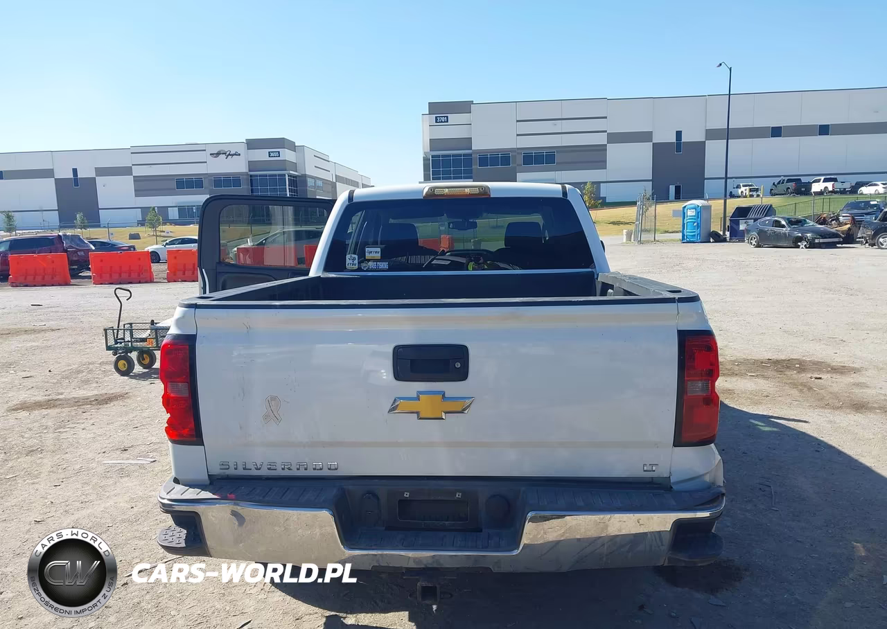 2014 Chevrolet Silverado 1500 1Lt VIN:3GCPCREC3EG150698 - 14
