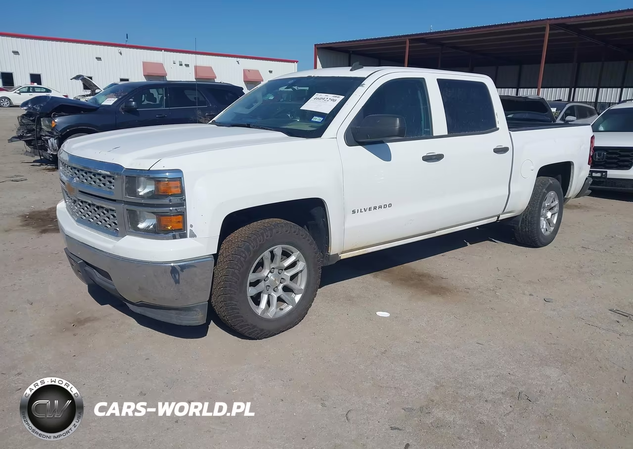 2014 Chevrolet Silverado 1500 1Lt VIN:3GCPCREC3EG150698 - 2