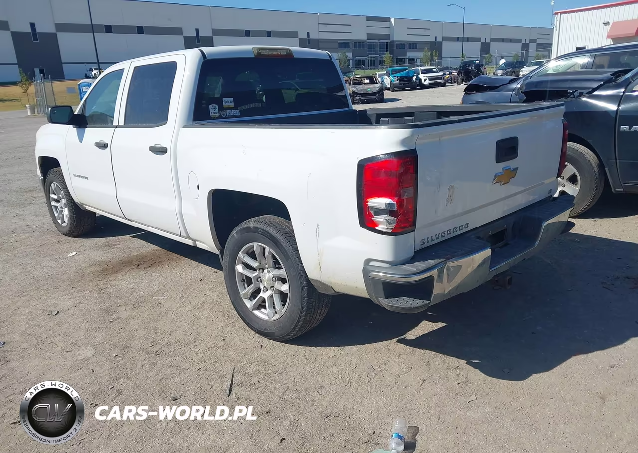 2014 Chevrolet Silverado 1500 1Lt VIN:3GCPCREC3EG150698 - 3