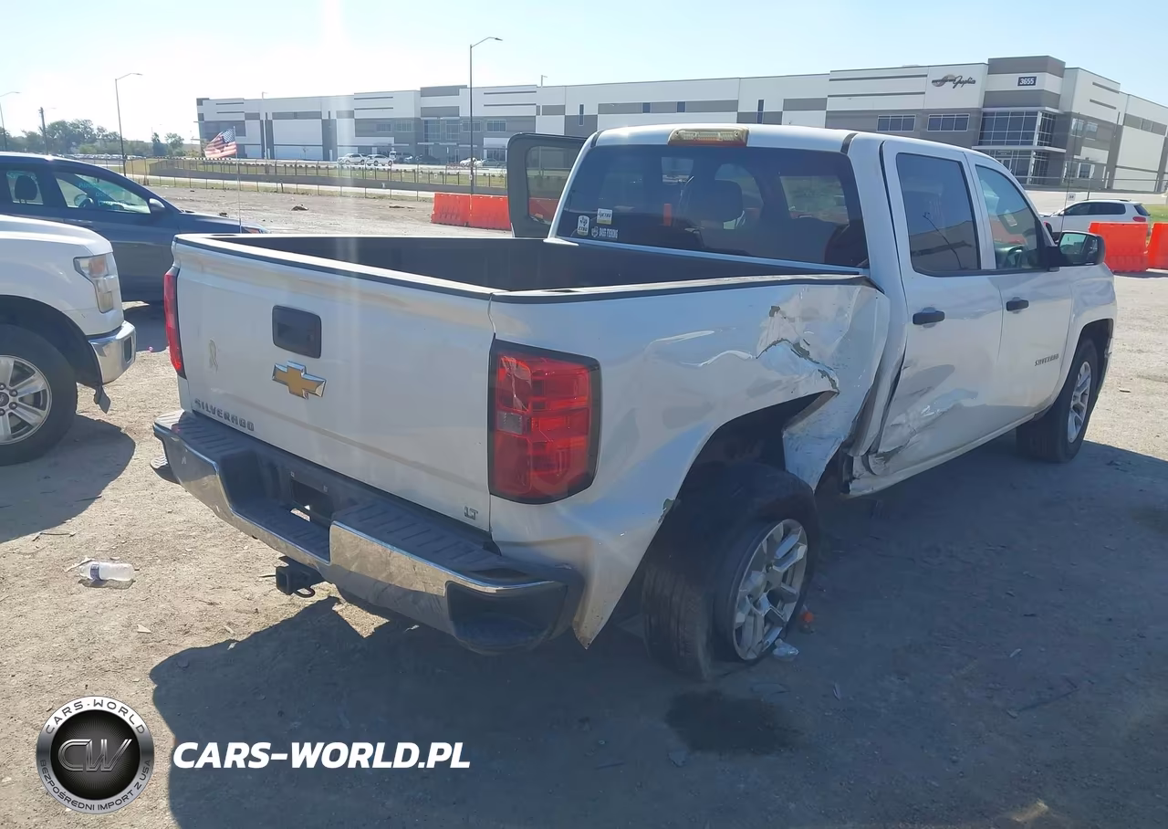 2014 Chevrolet Silverado 1500 1Lt VIN:3GCPCREC3EG150698 - 4