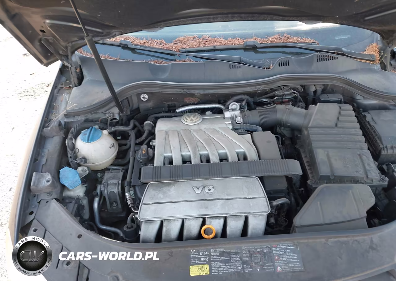 2006 Volkswagen Passat 3.6 VIN:WVWCU73C76P143642 - 10