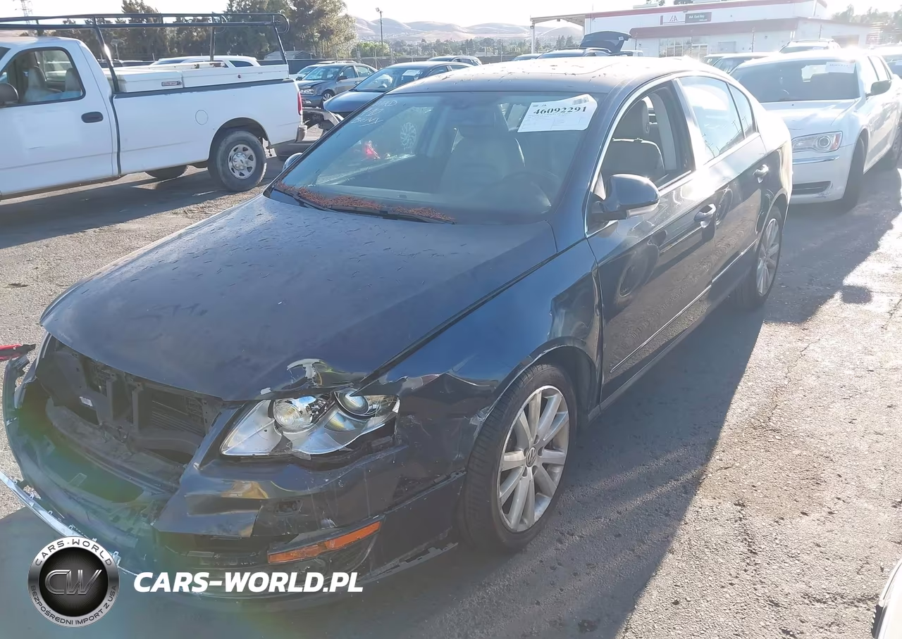 2006 Volkswagen Passat 3.6 VIN:WVWCU73C76P143642 - 2