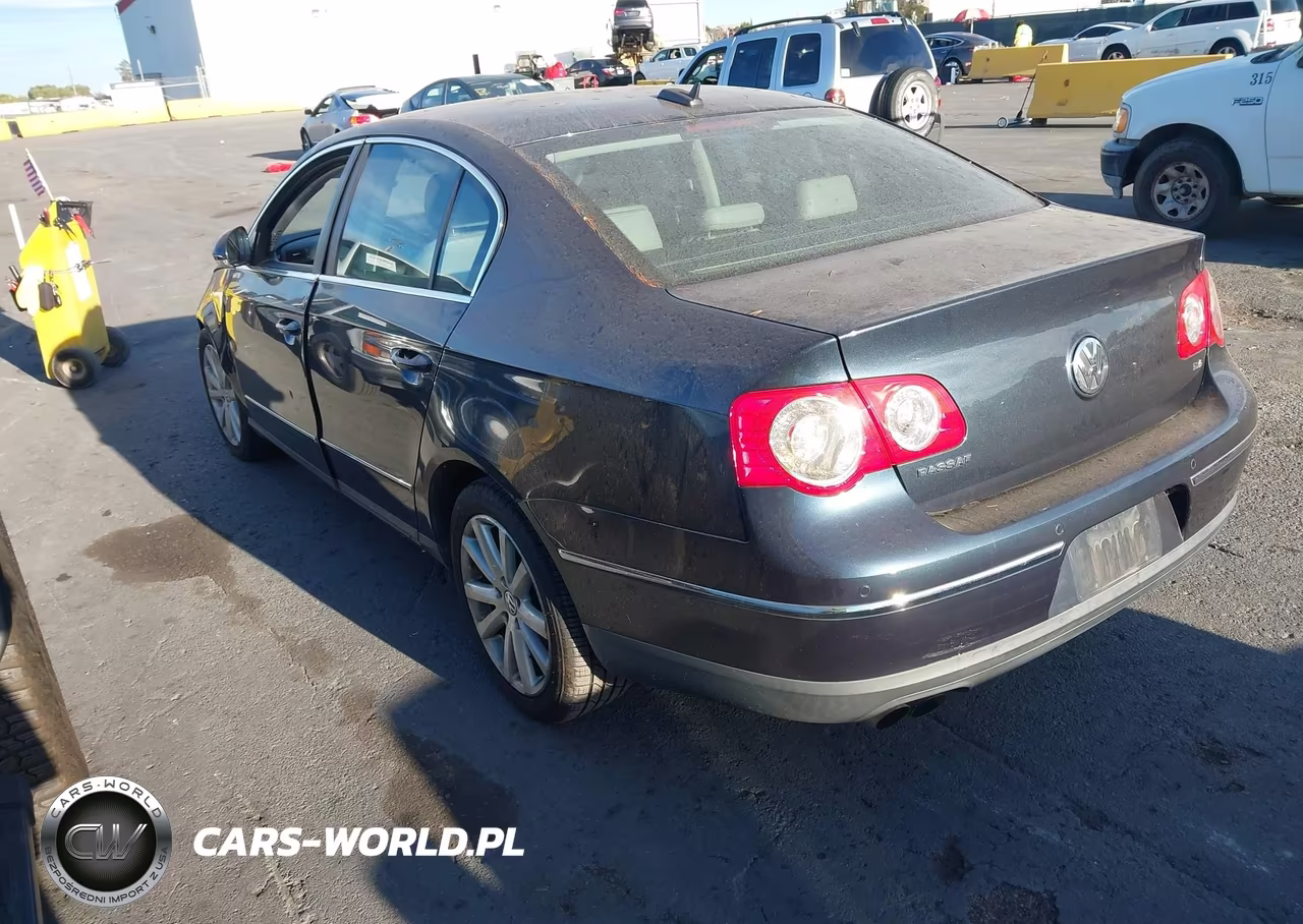 2006 Volkswagen Passat 3.6 VIN:WVWCU73C76P143642 - 3