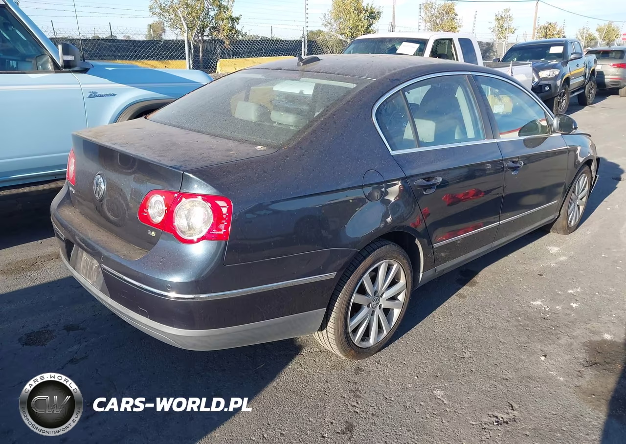 2006 Volkswagen Passat 3.6 VIN:WVWCU73C76P143642 - 4