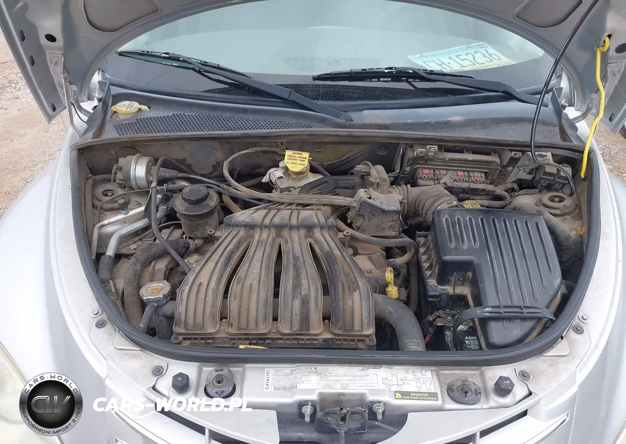 2007 Chrysler Pt Cruiser Touring VIN:3A4FY58B27T511545 - 10
