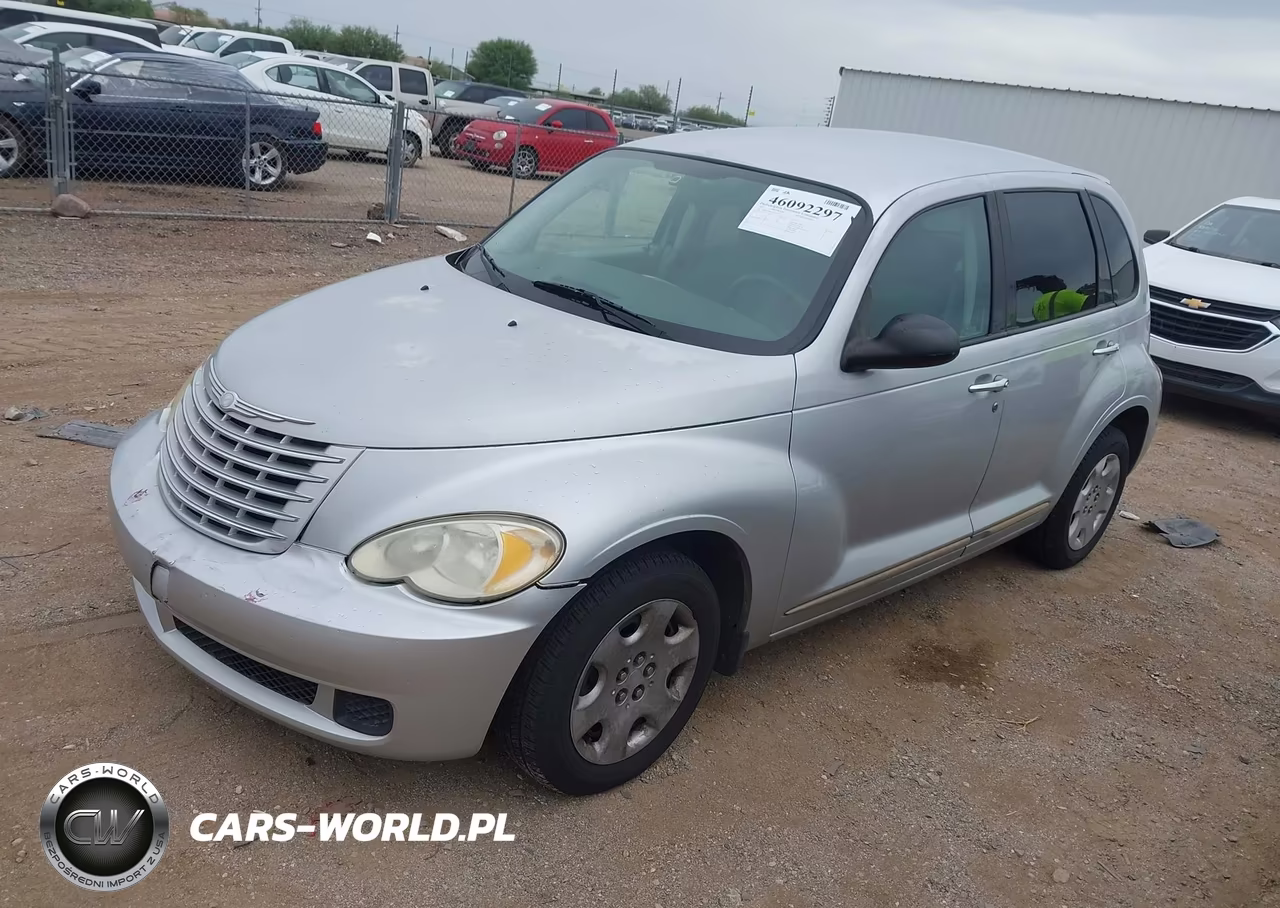 2007 Chrysler Pt Cruiser Touring VIN:3A4FY58B27T511545 - 2