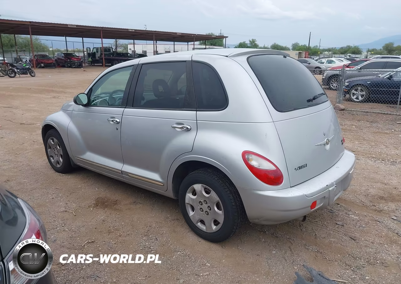 2007 Chrysler Pt Cruiser Touring VIN:3A4FY58B27T511545 - 3