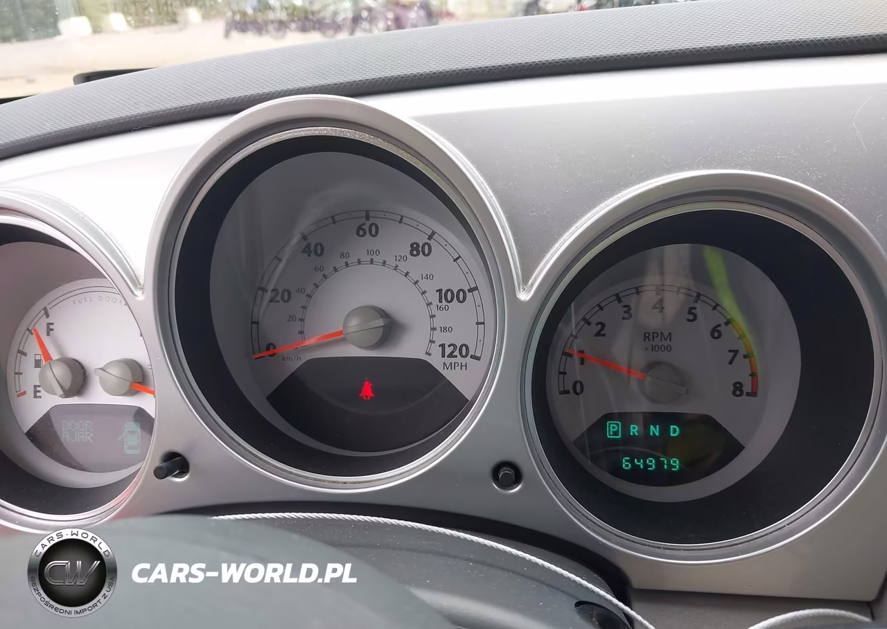 2007 Chrysler Pt Cruiser Touring VIN:3A4FY58B27T511545 - 7
