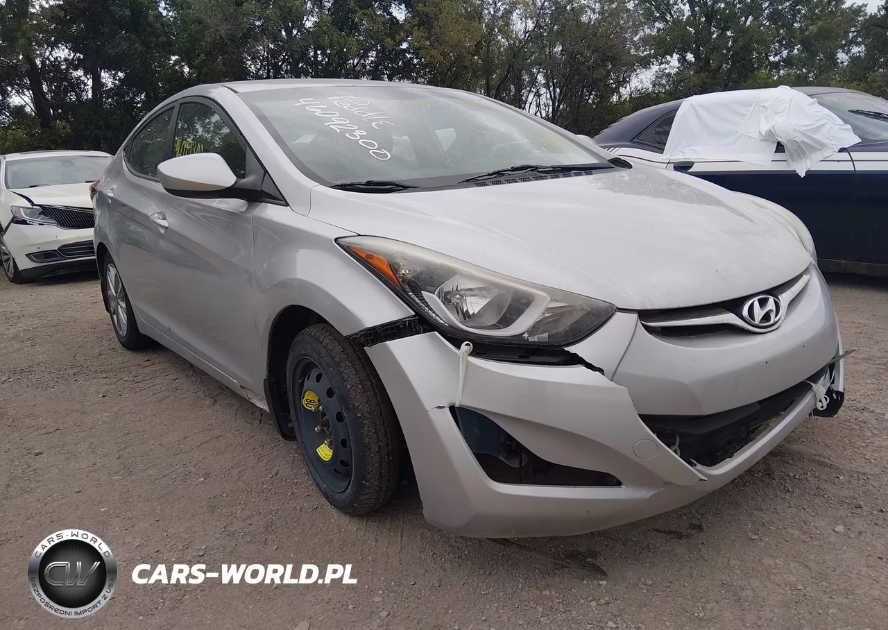 2015 Hyundai Elantra Se