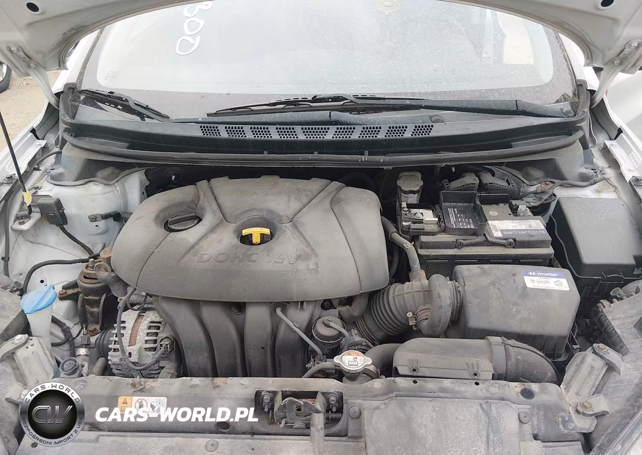 2015 Hyundai Elantra Se VIN:KMHDH4AE2FU279069 - 10