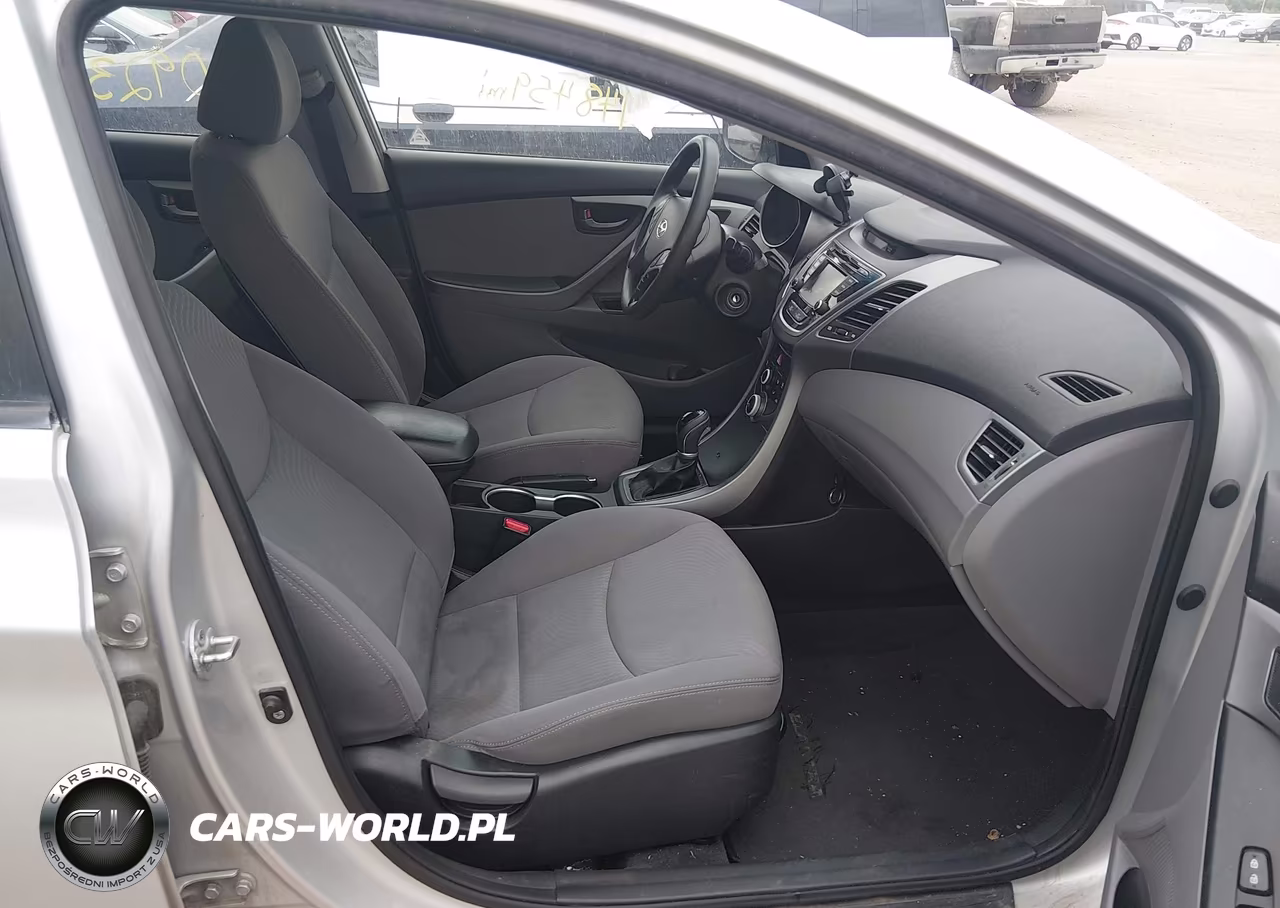 2015 Hyundai Elantra Se VIN:KMHDH4AE2FU279069 - 5