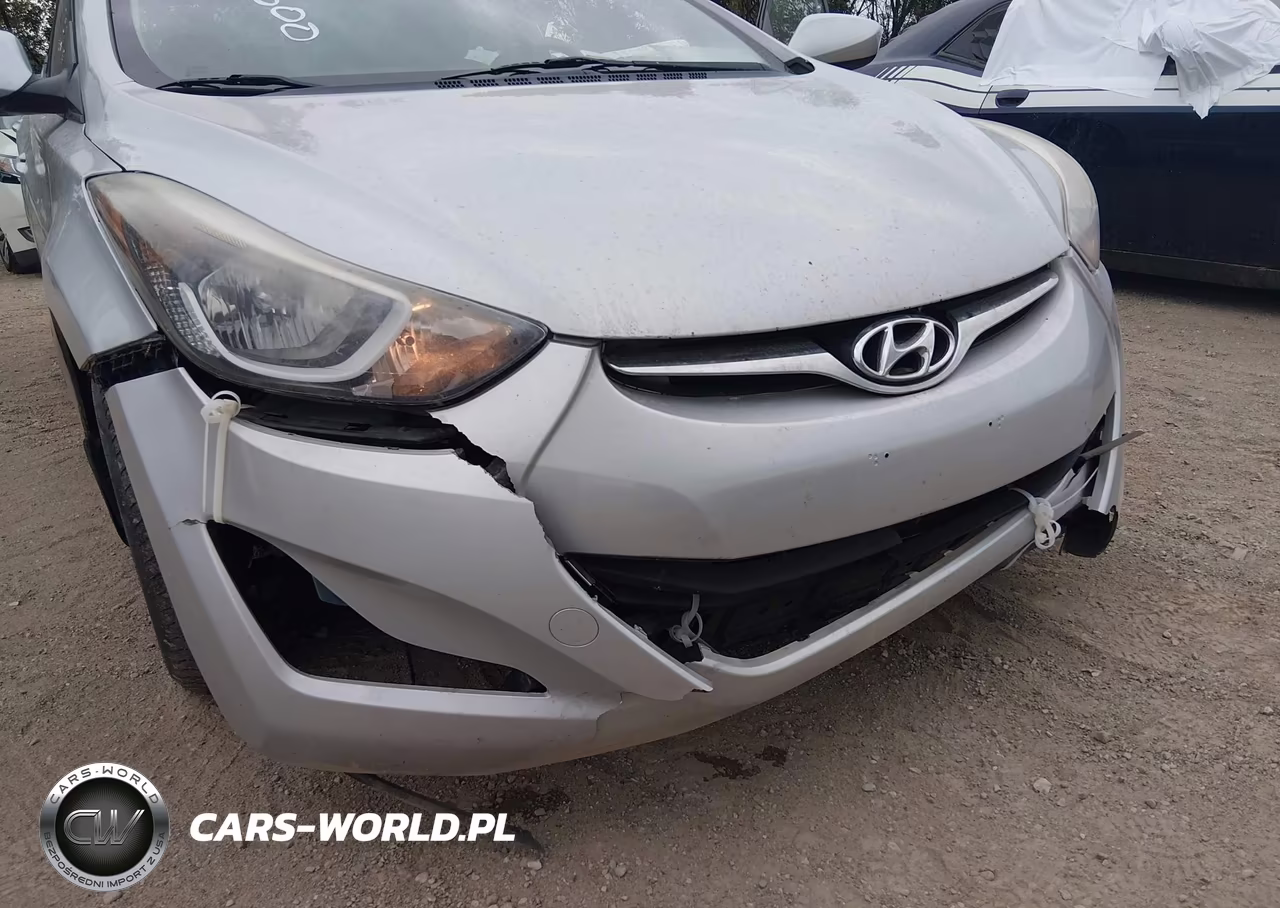 2015 Hyundai Elantra Se VIN:KMHDH4AE2FU279069 - 6