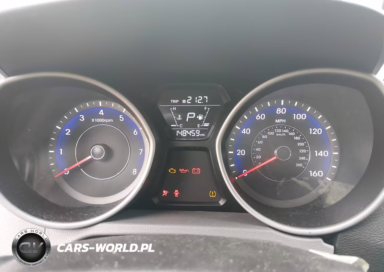 2015 Hyundai Elantra Se VIN:KMHDH4AE2FU279069 - 7