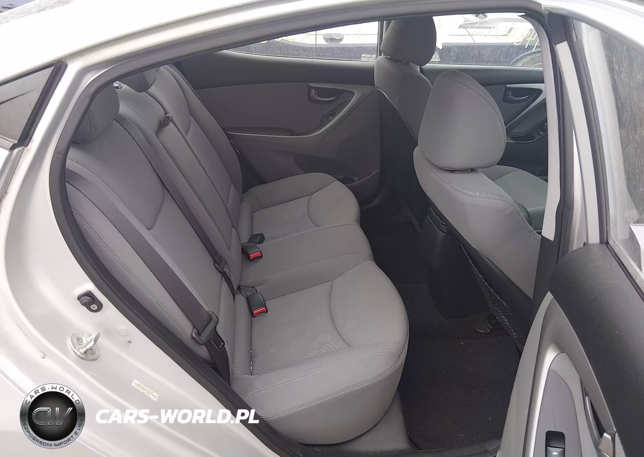 2015 Hyundai Elantra Se VIN:KMHDH4AE2FU279069 - 8