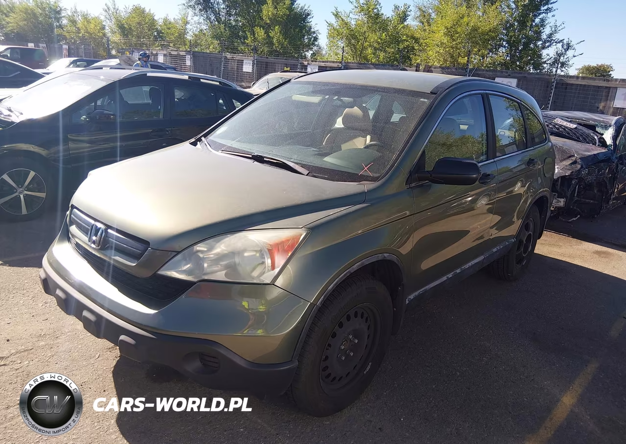 2008 Honda Cr-V Lx VIN:5J6RE483X8L005550 - 2