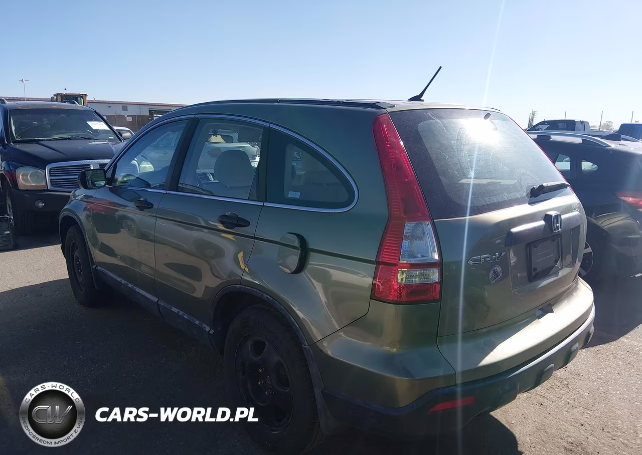 2008 Honda Cr-V Lx VIN:5J6RE483X8L005550 - 3