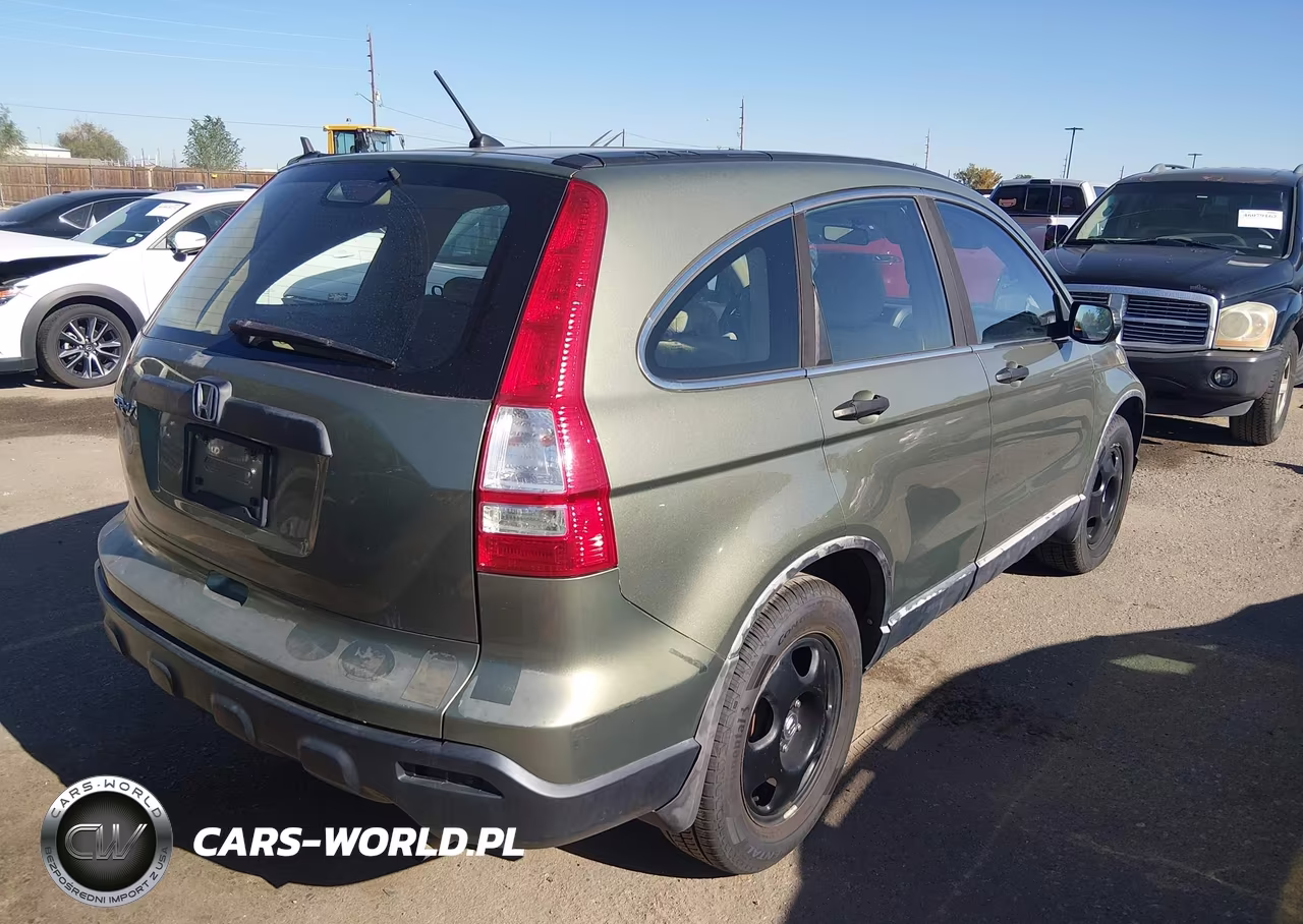 2008 Honda Cr-V Lx VIN:5J6RE483X8L005550 - 4