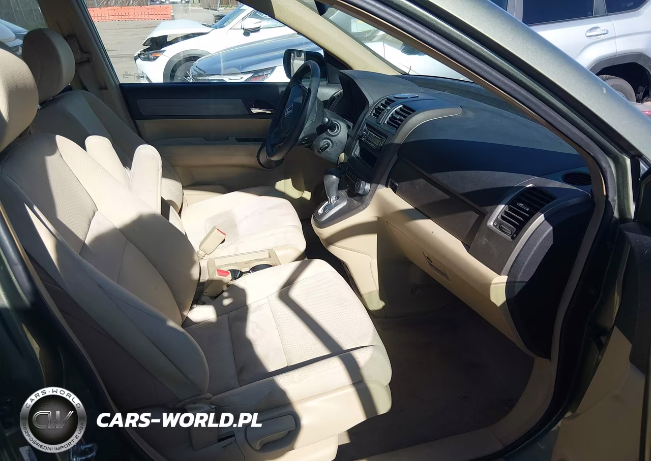 2008 Honda Cr-V Lx VIN:5J6RE483X8L005550 - 5