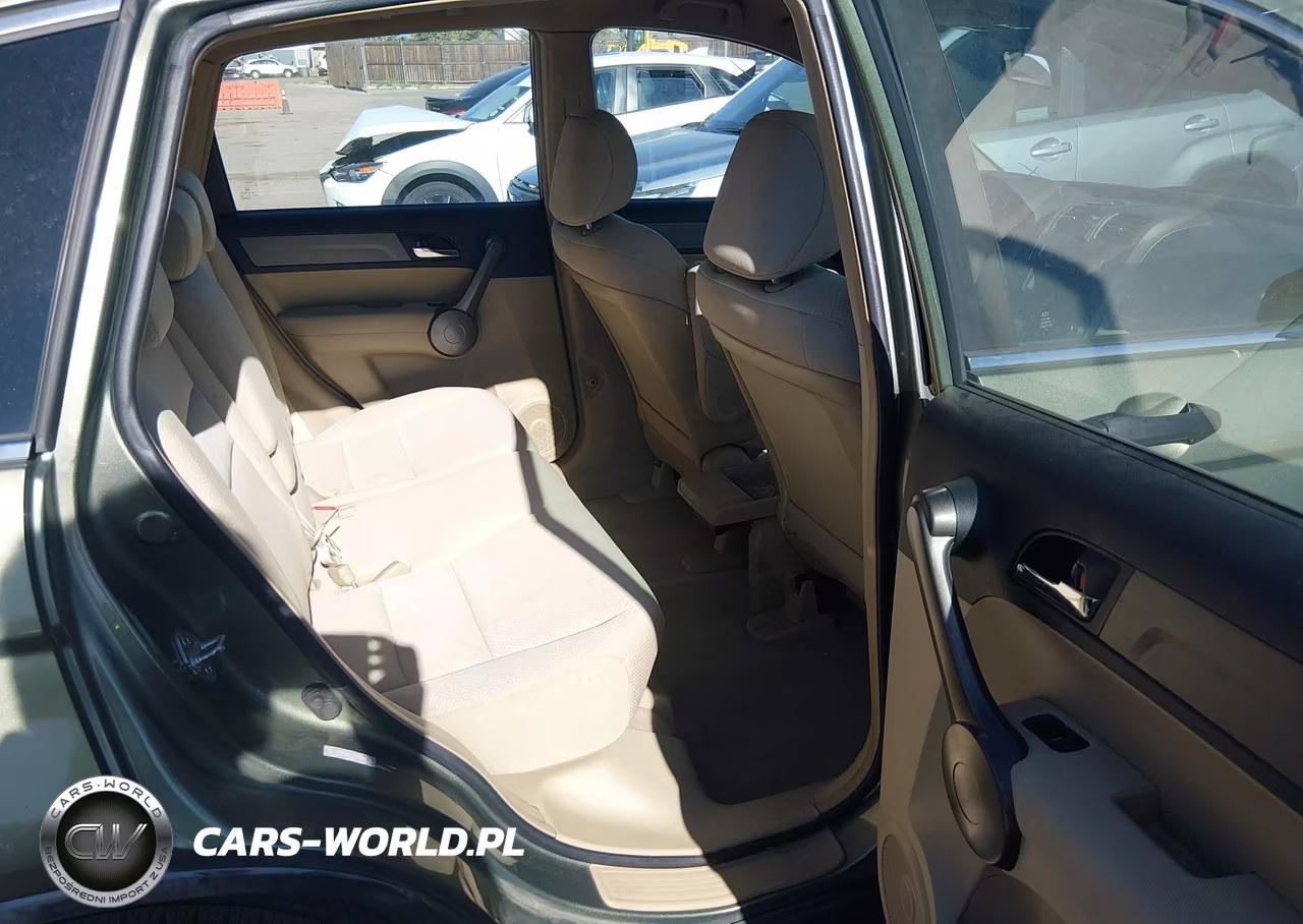 2008 Honda Cr-V Lx VIN:5J6RE483X8L005550 - 8
