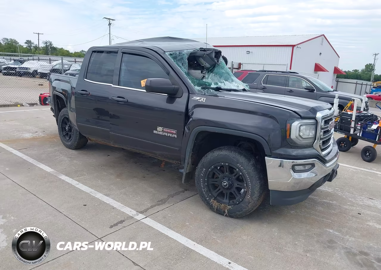 2016 GMC Sierra 1500 Sle