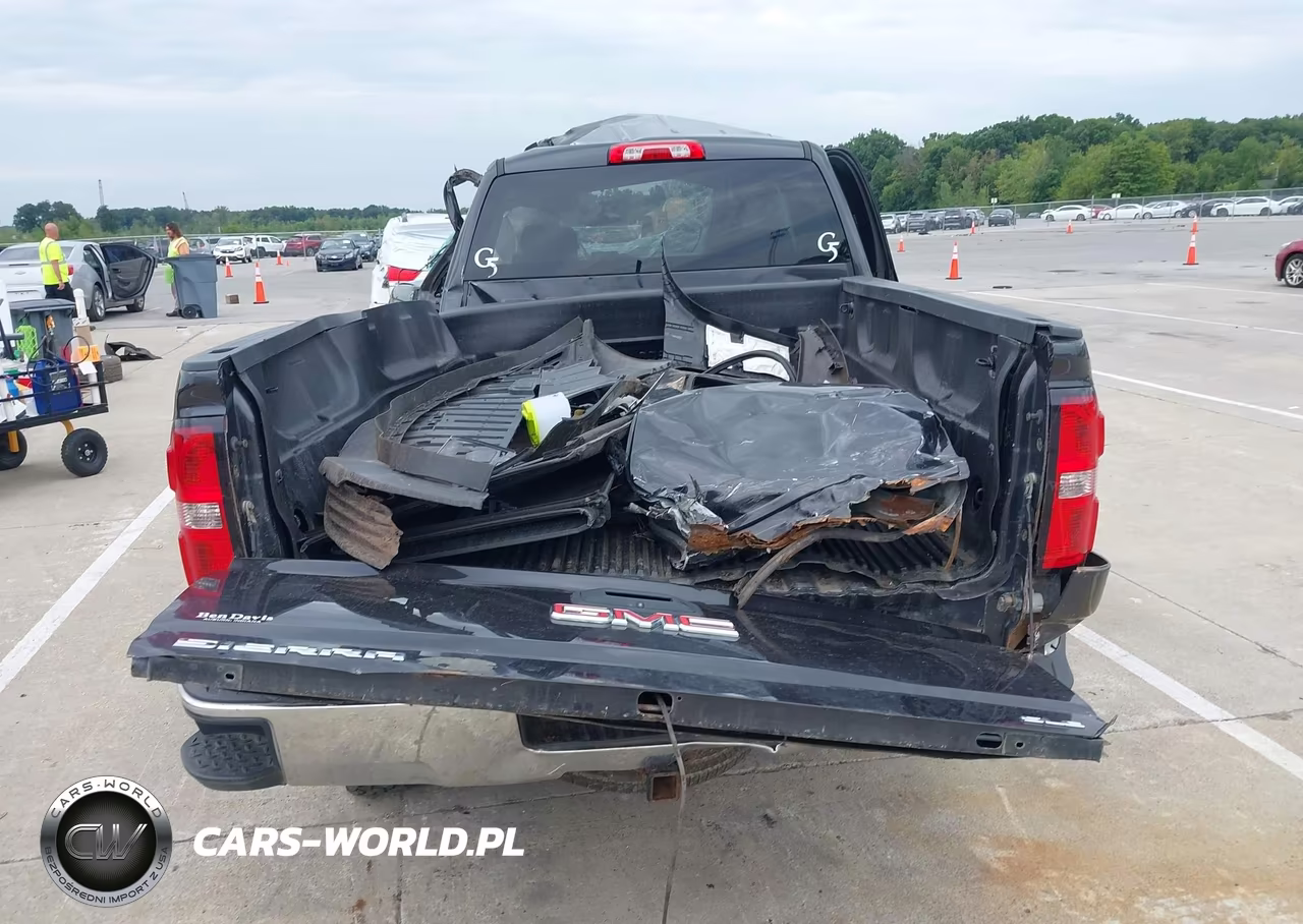 2016 GMC Sierra 1500 Sle VIN:1GTV2MEC1GZ178063 - 15