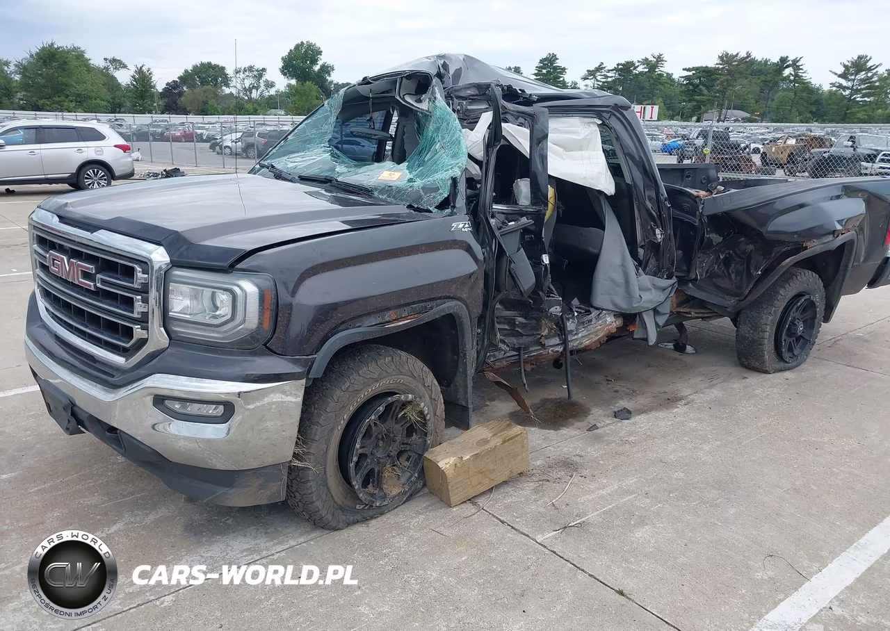 2016 GMC Sierra 1500 Sle VIN:1GTV2MEC1GZ178063 - 2
