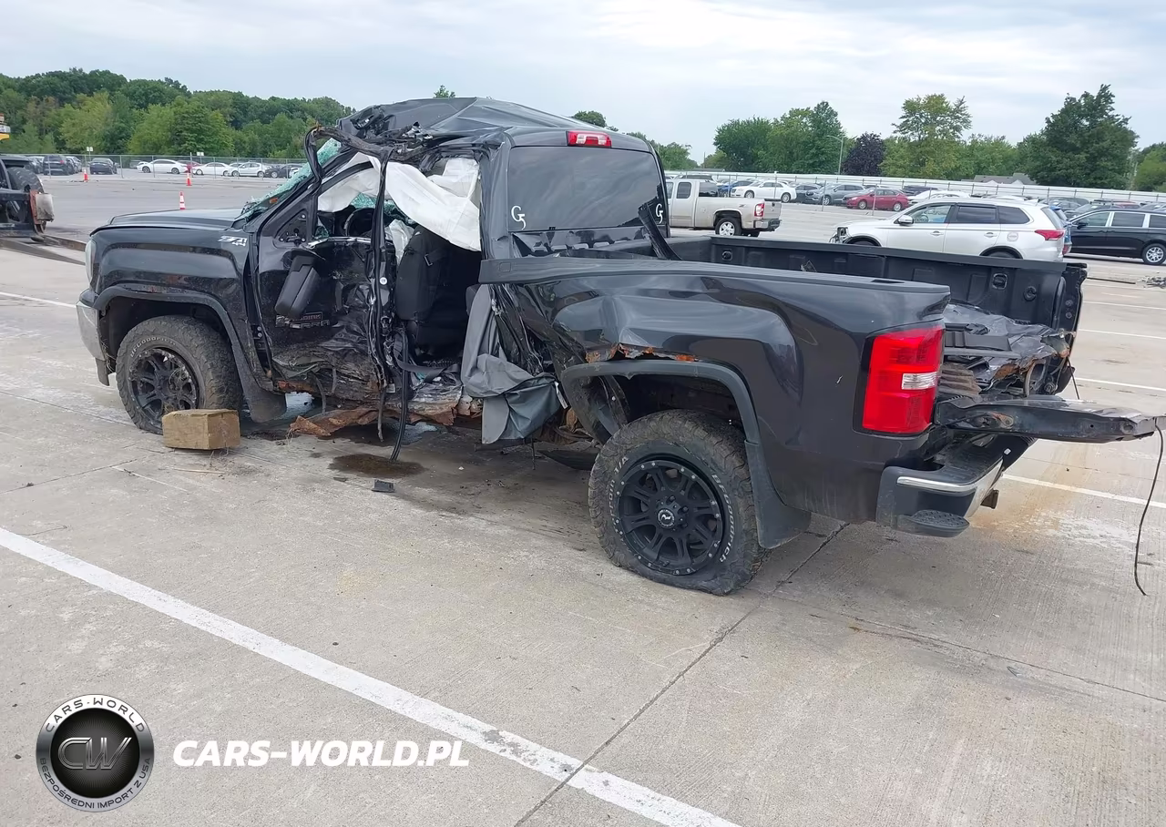 2016 GMC Sierra 1500 Sle VIN:1GTV2MEC1GZ178063 - 3
