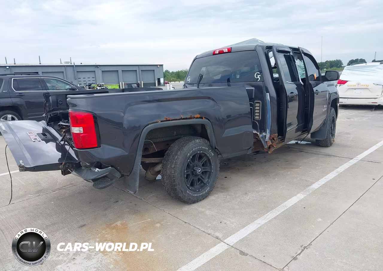 2016 GMC Sierra 1500 Sle VIN:1GTV2MEC1GZ178063 - 4