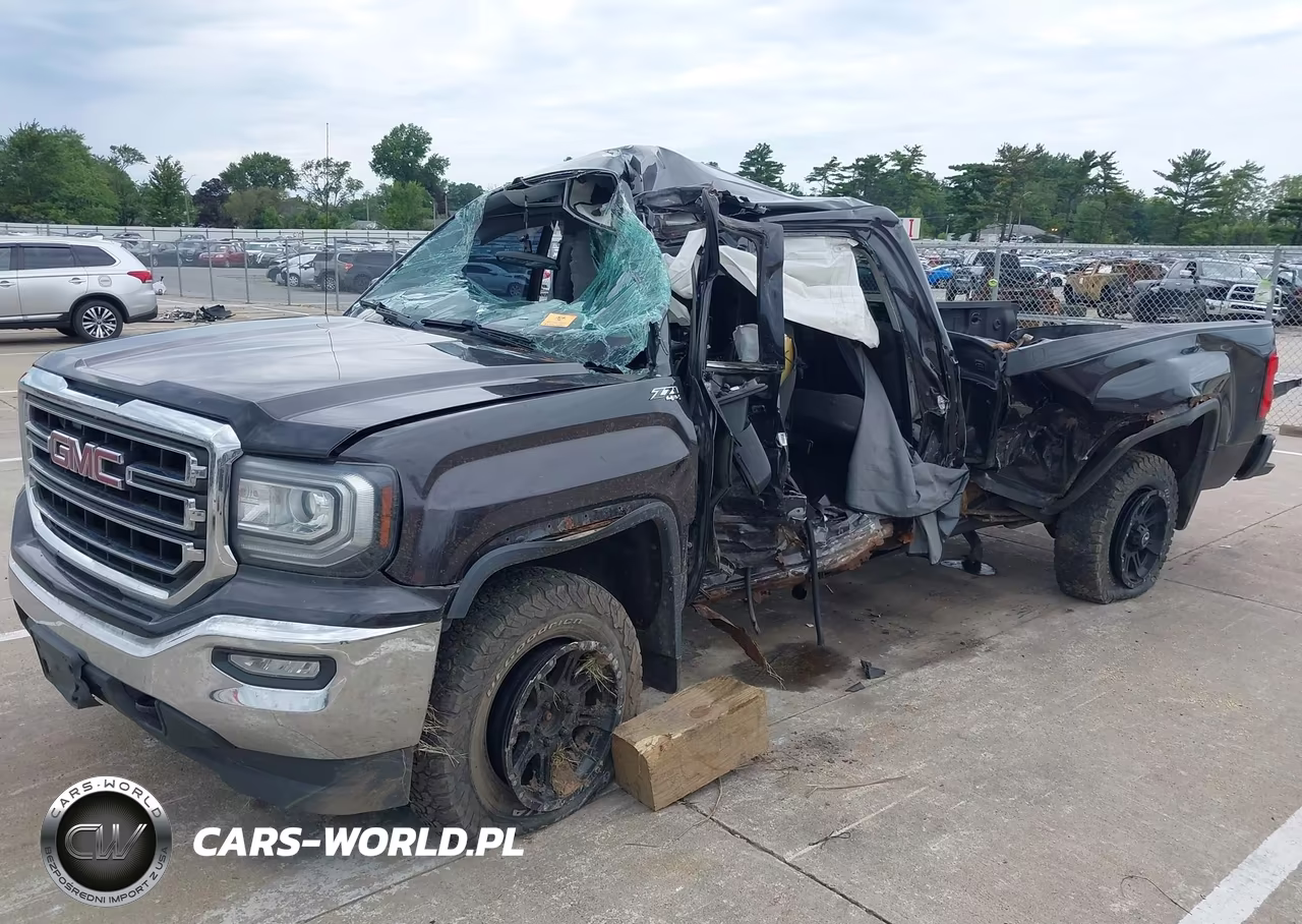 2016 GMC Sierra 1500 Sle VIN:1GTV2MEC1GZ178063 - 6