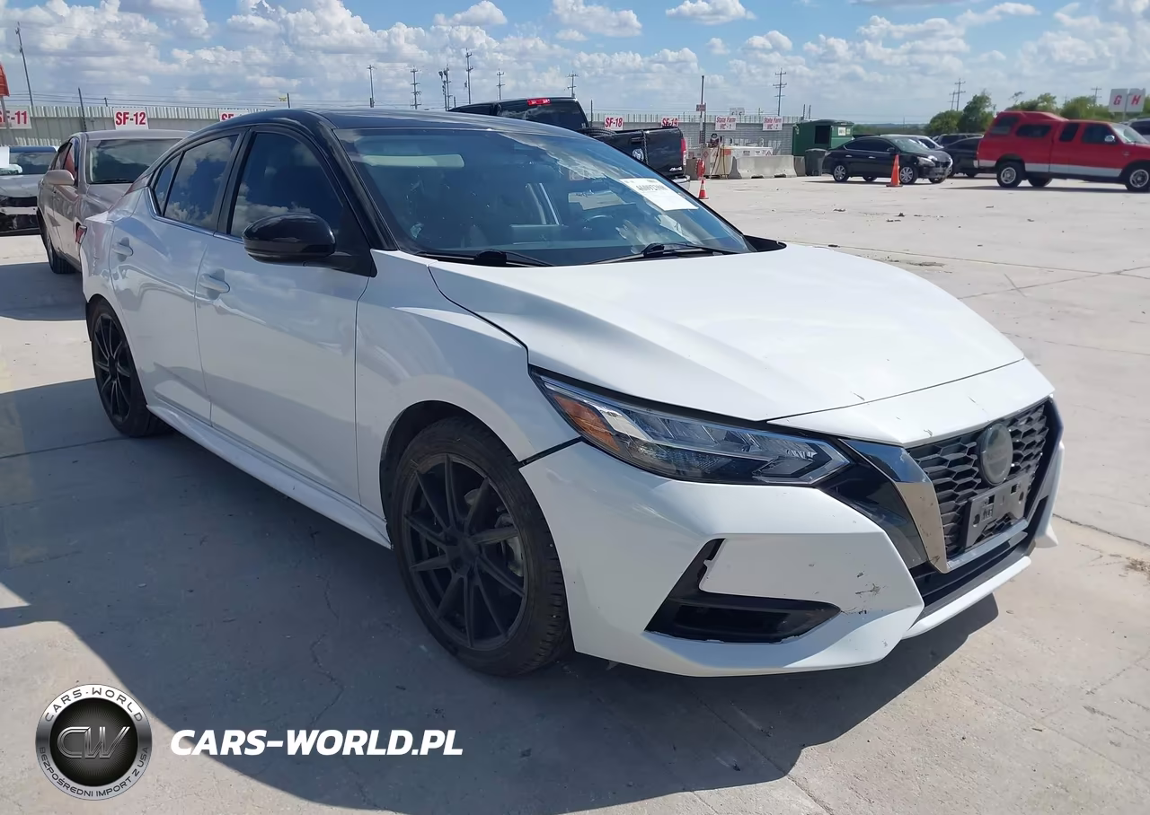 2020 Nissan Sentra Sr Xtronic Cvt