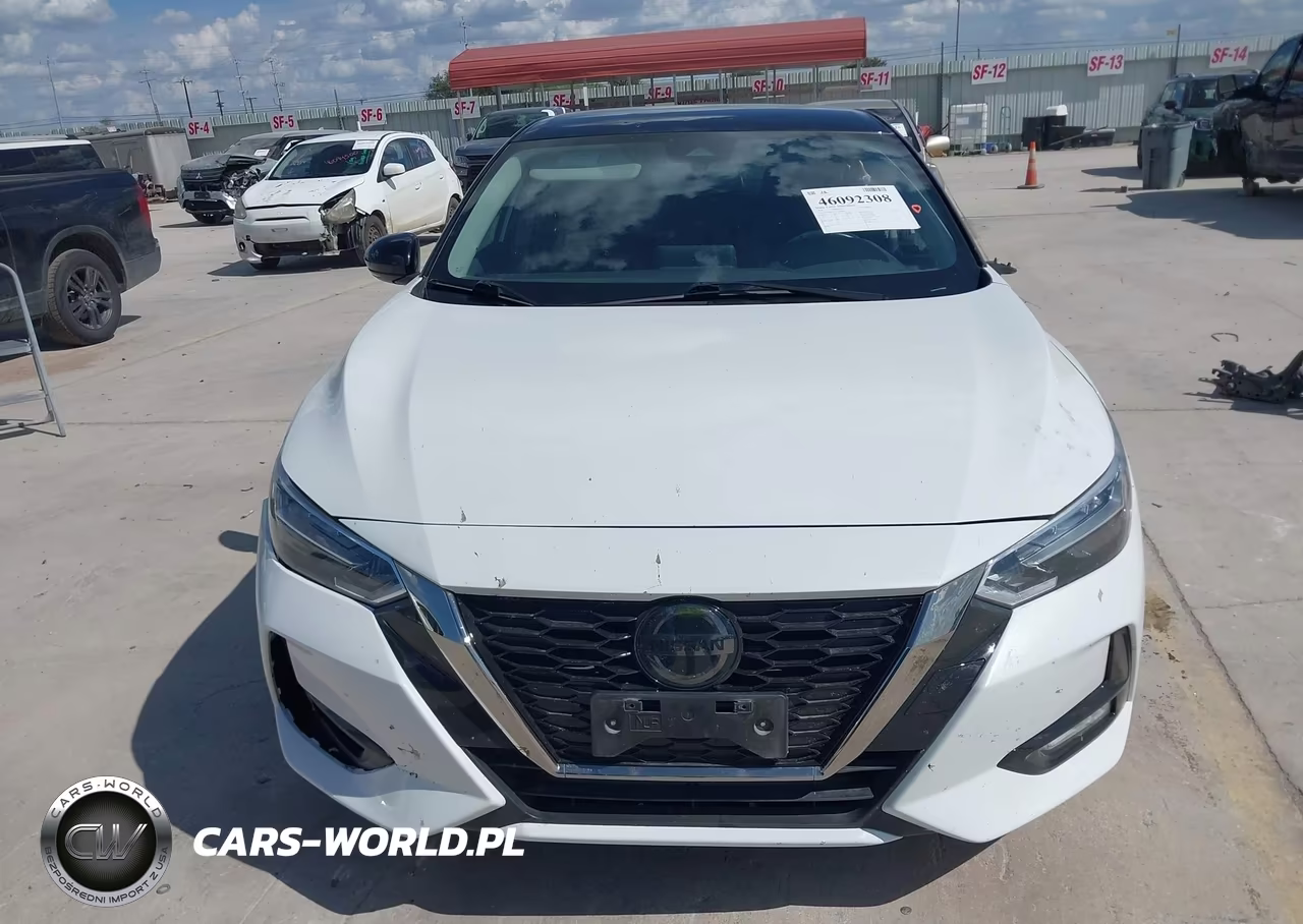 2020 Nissan Sentra Sr Xtronic Cvt VIN:3N1AB8DV5LY258448 - 13