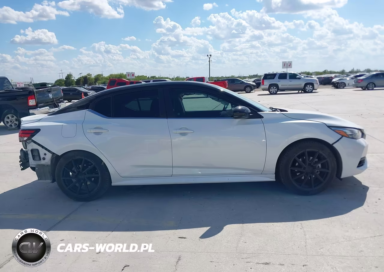 2020 Nissan Sentra Sr Xtronic Cvt VIN:3N1AB8DV5LY258448 - 14