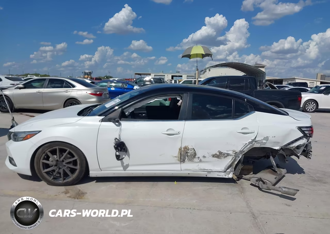 2020 Nissan Sentra Sr Xtronic Cvt VIN:3N1AB8DV5LY258448 - 15