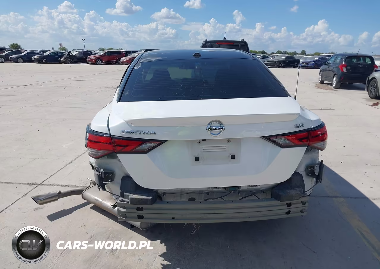2020 Nissan Sentra Sr Xtronic Cvt VIN:3N1AB8DV5LY258448 - 17