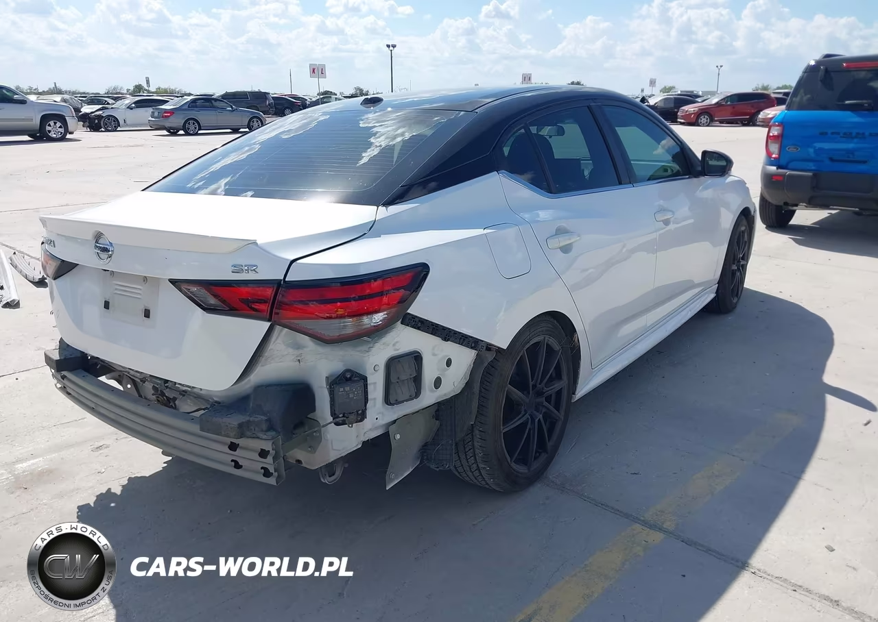 2020 Nissan Sentra Sr Xtronic Cvt VIN:3N1AB8DV5LY258448 - 4
