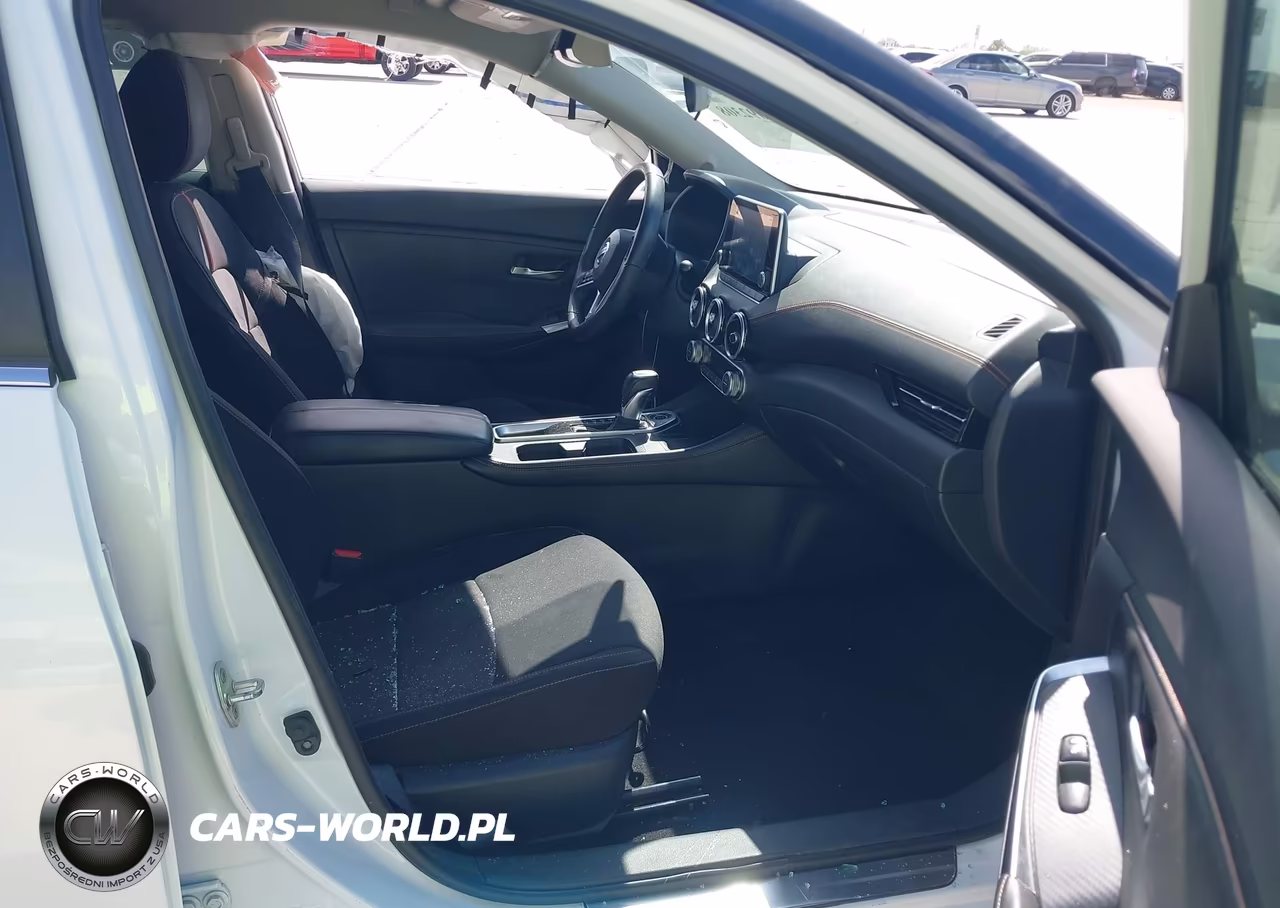 2020 Nissan Sentra Sr Xtronic Cvt VIN:3N1AB8DV5LY258448 - 5