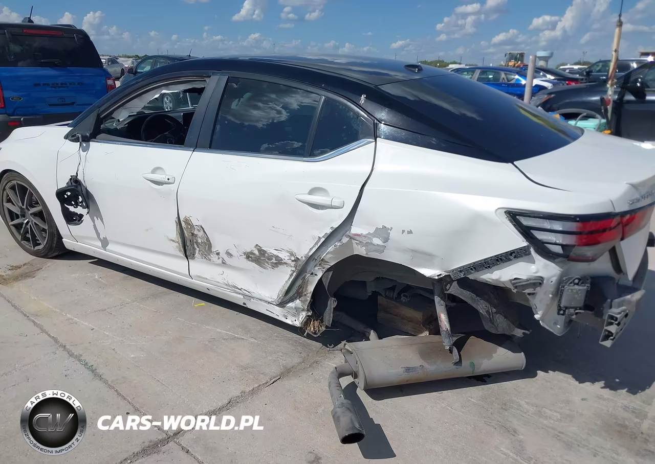 2020 Nissan Sentra Sr Xtronic Cvt VIN:3N1AB8DV5LY258448 - 6