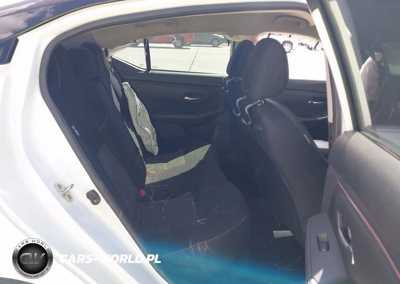 2020 Nissan Sentra Sr Xtronic Cvt VIN:3N1AB8DV5LY258448 - 8