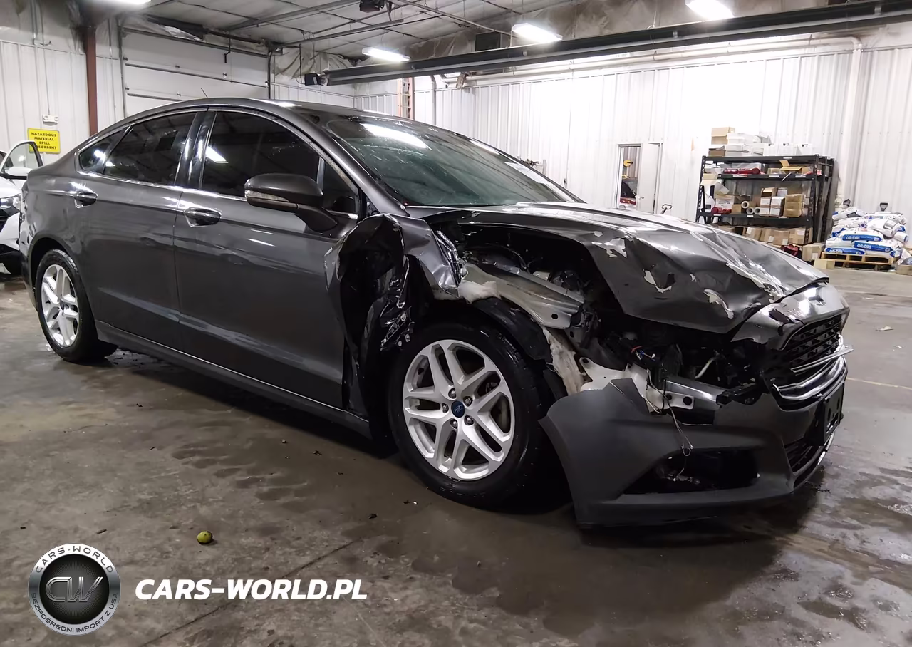 2016 Ford Fusion Se – zdjęcie 1 z 17