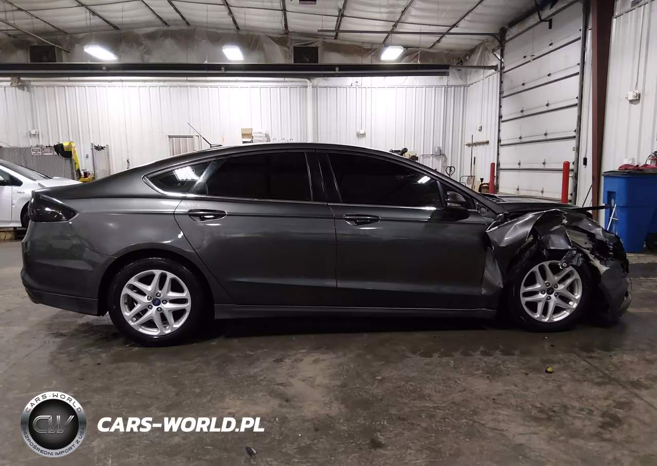 2016 Ford Fusion Se VIN:1FA6P0H7XG5116848 - 13