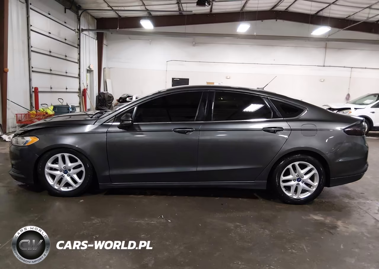 2016 Ford Fusion Se VIN:1FA6P0H7XG5116848 - 14