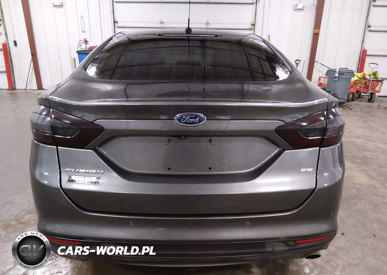2016 Ford Fusion Se VIN:1FA6P0H7XG5116848 - 16