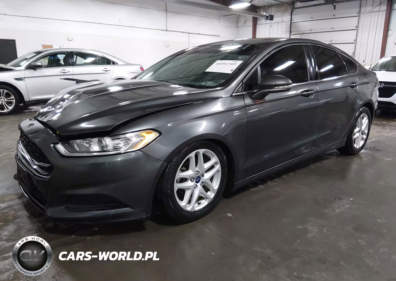 2016 Ford Fusion Se VIN:1FA6P0H7XG5116848 - 2