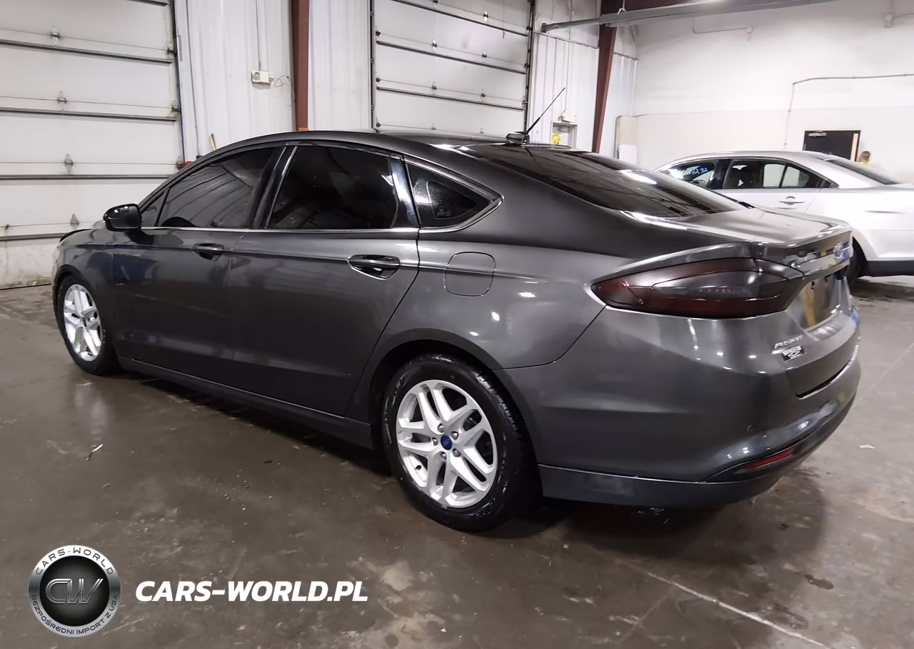 2016 Ford Fusion Se VIN:1FA6P0H7XG5116848 - 3